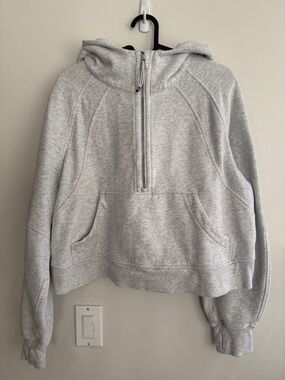 Lululemon Scuba Oversized Half Zip Hoodie